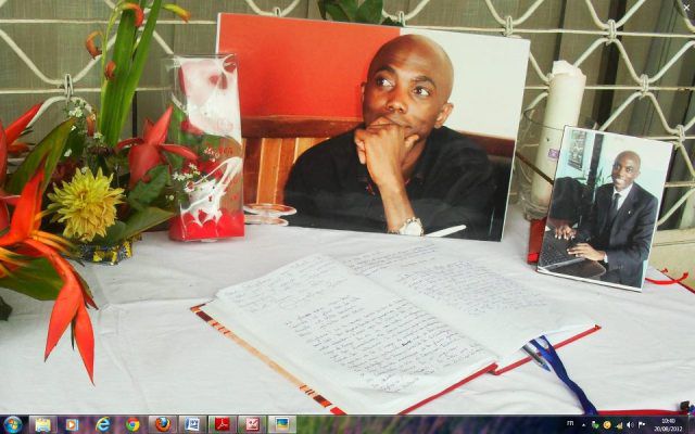 Article : Stéphane Tchakam est mort!