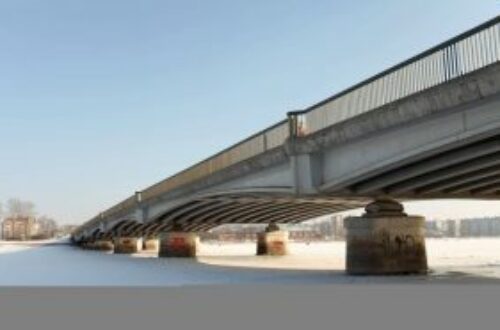 Article : Les travaux du 2e pont sur le Wouri en stop